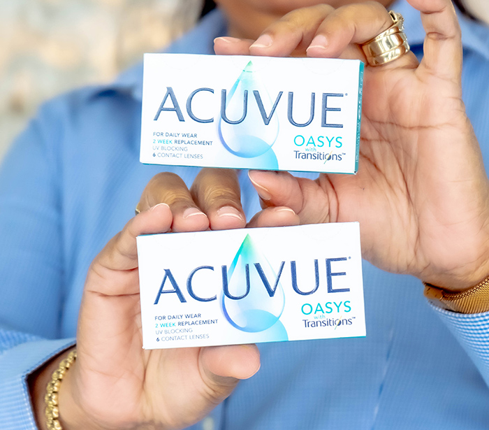 Acuvue Transitions Contacts